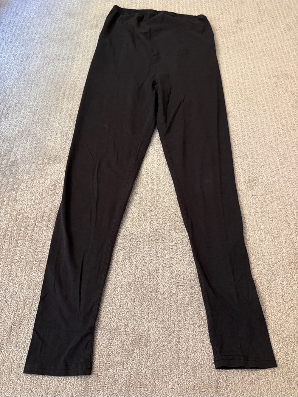 Everyday Black Maternity Stretch Leggings